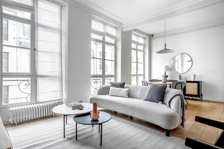 Appartement Rue d'Aboukir à Paris