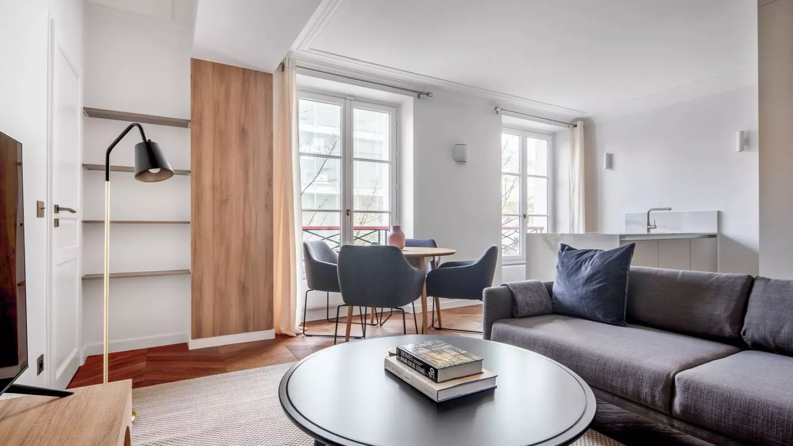 Flat Impasse Gomboust in Paris