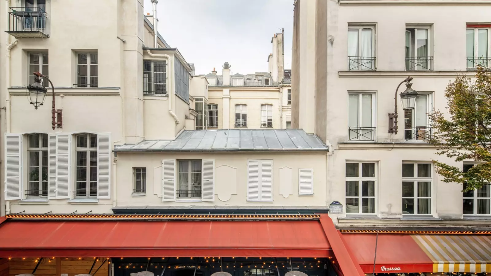 Appartement Impasse Gomboust à Paris