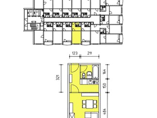 Wohnung Rosenbergstraße in Dresden