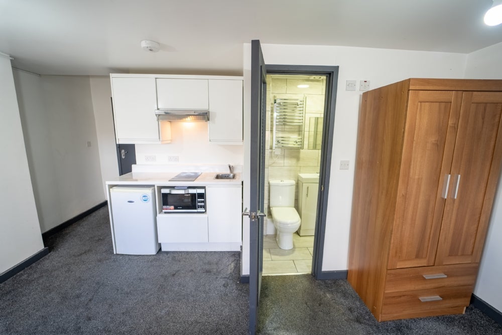 Flat Pershore Road in Birmingham