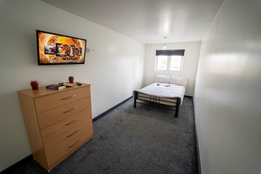 Flat Pershore Road in Birmingham