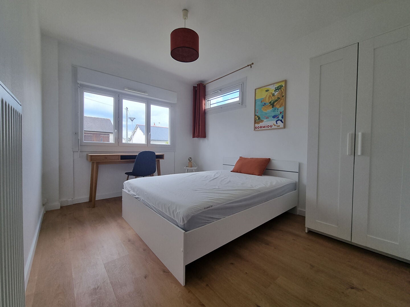 Chambre Rue de Champagne à Angers