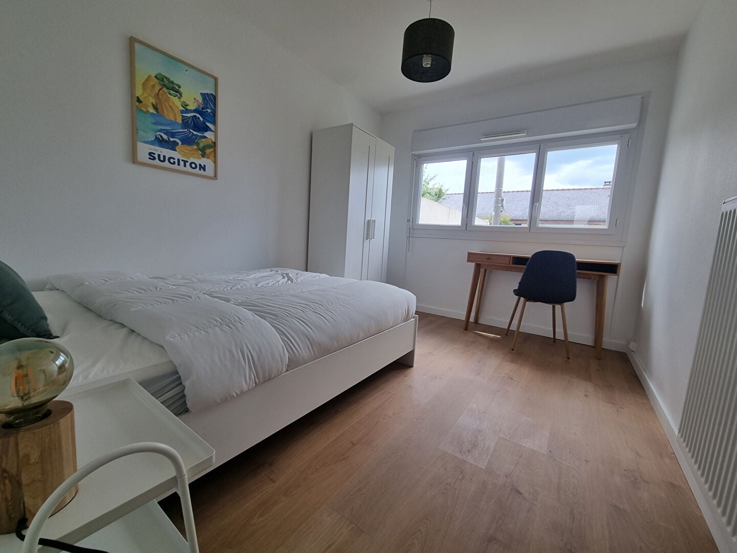 Room Rue de Champagne in Angers