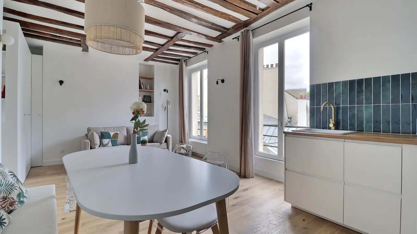Appartement Rue de Poitou à Paris