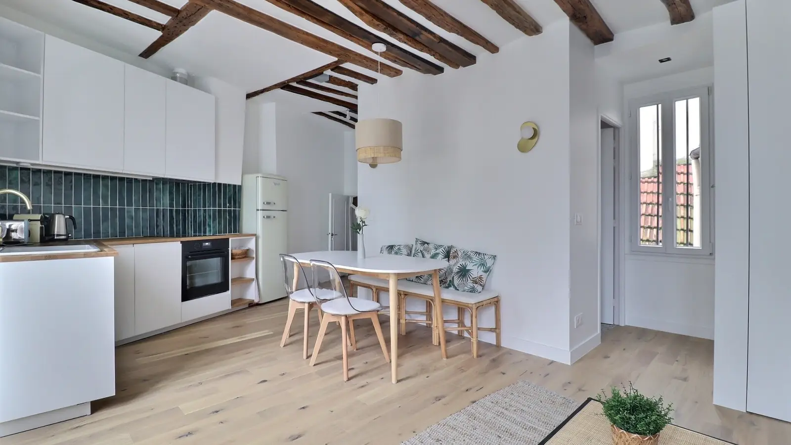 Appartement Rue de Poitou à Paris