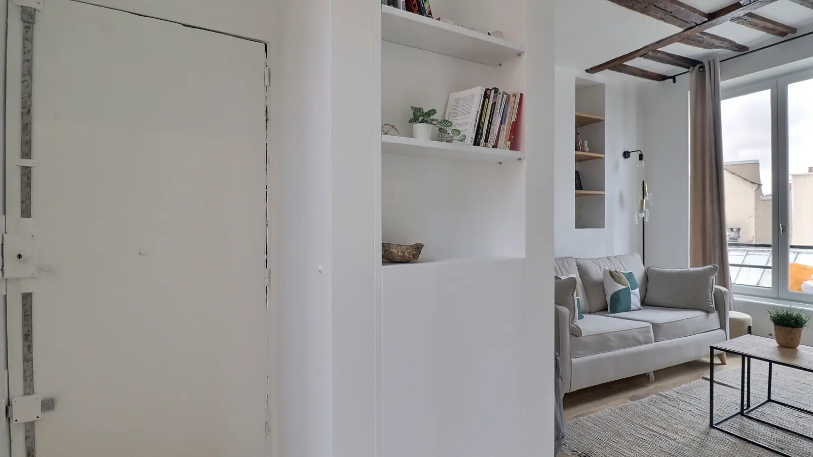 Appartement Rue de Poitou à Paris