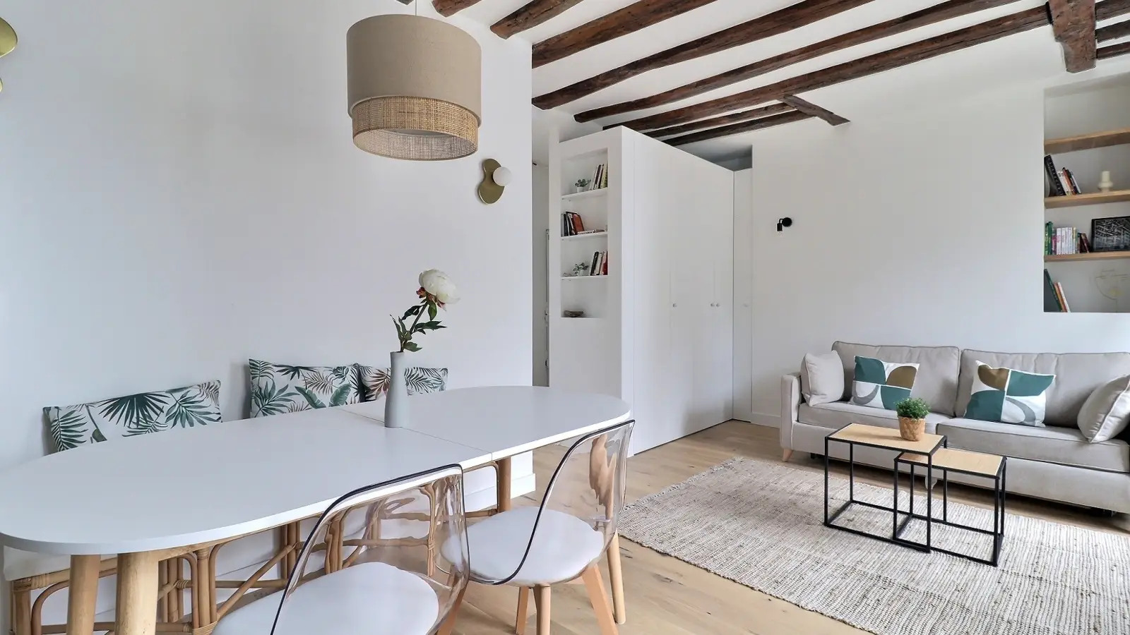 Appartement Rue de Poitou à Paris