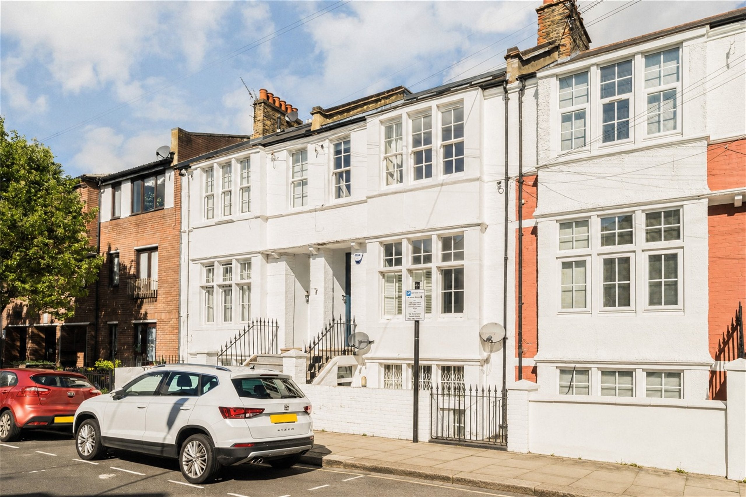 House Anselm Road in Greater London