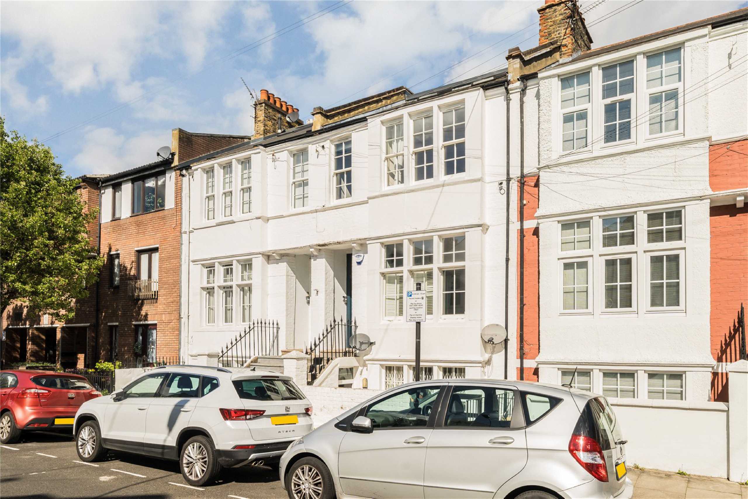House Anselm Road in Greater London