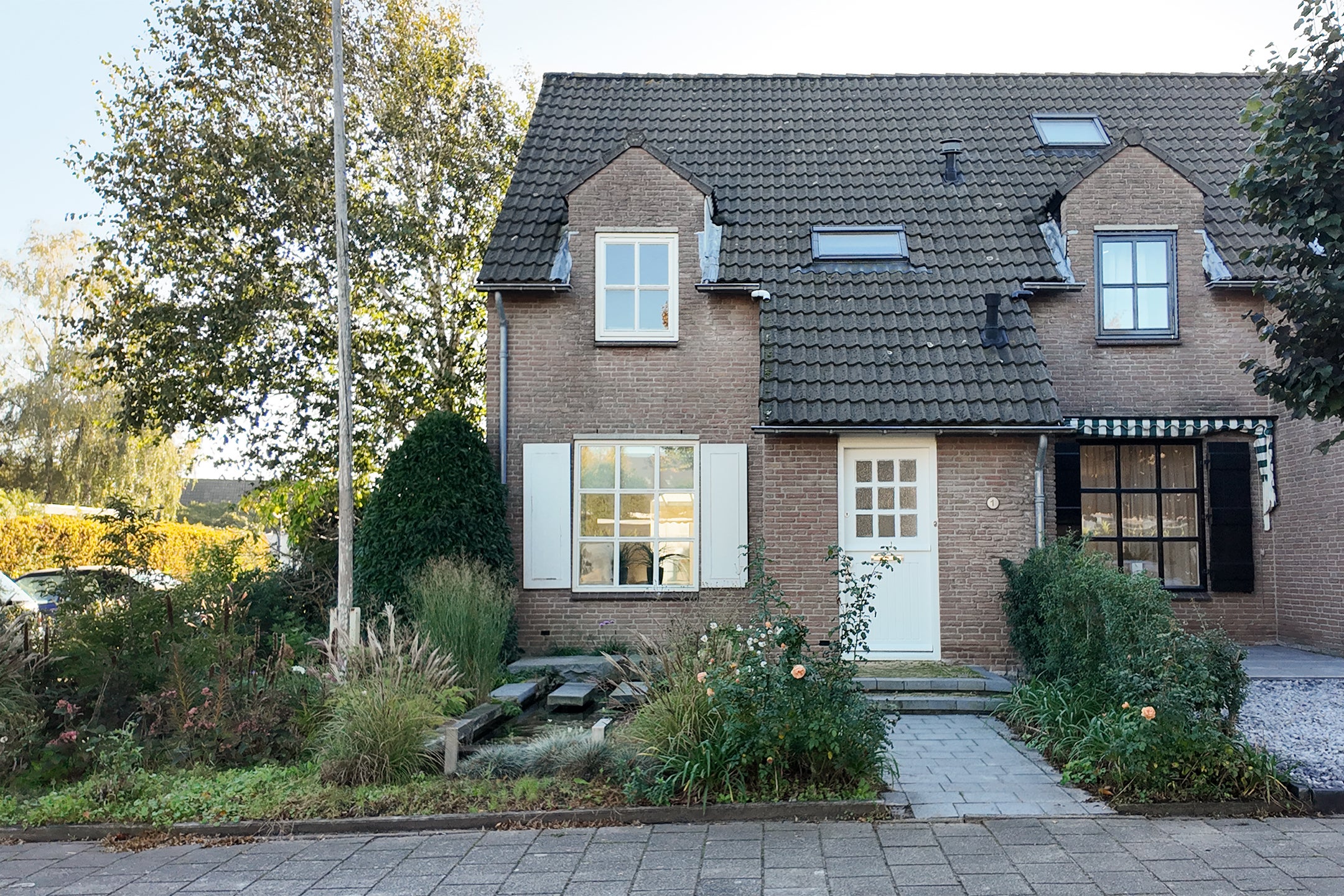Huis 't Hooren Werck 1 in Klundert