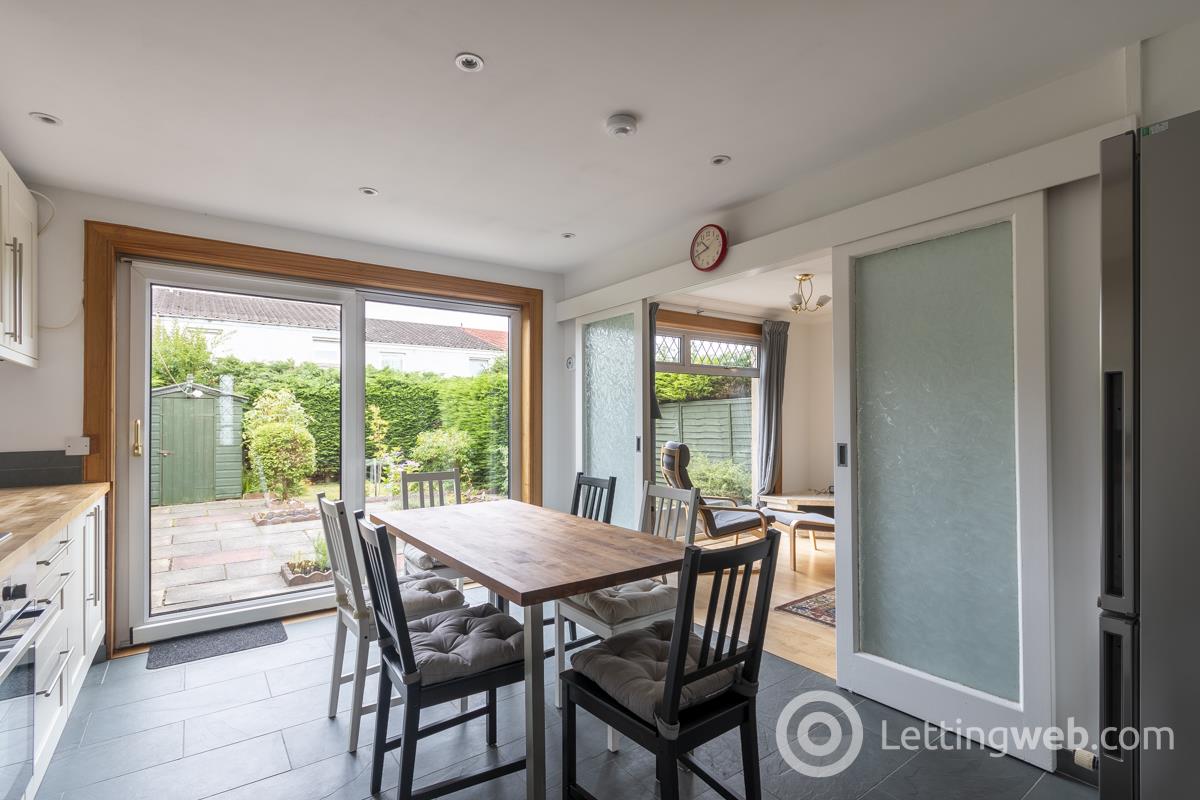 House Jean Armour Avenue in City of Edinburgh