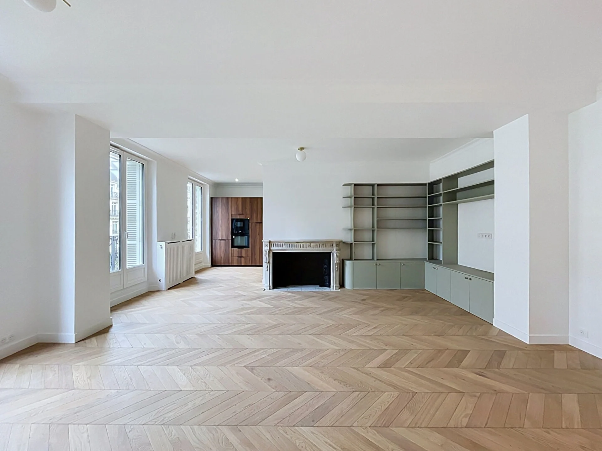 Flat Boulevard Haussmann in Paris