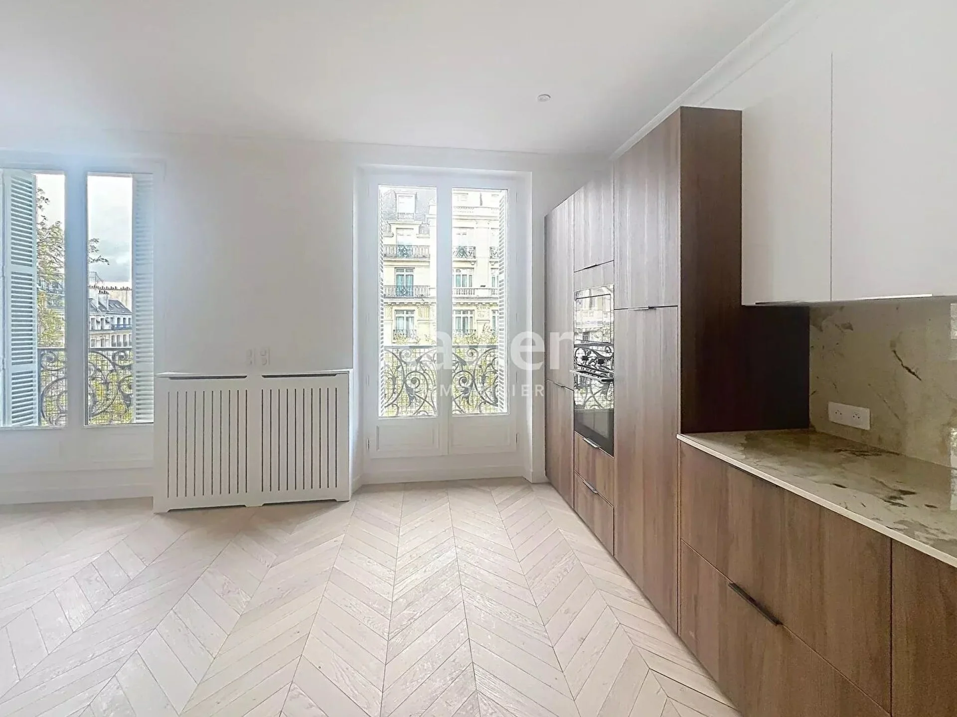Flat Boulevard Haussmann in Paris
