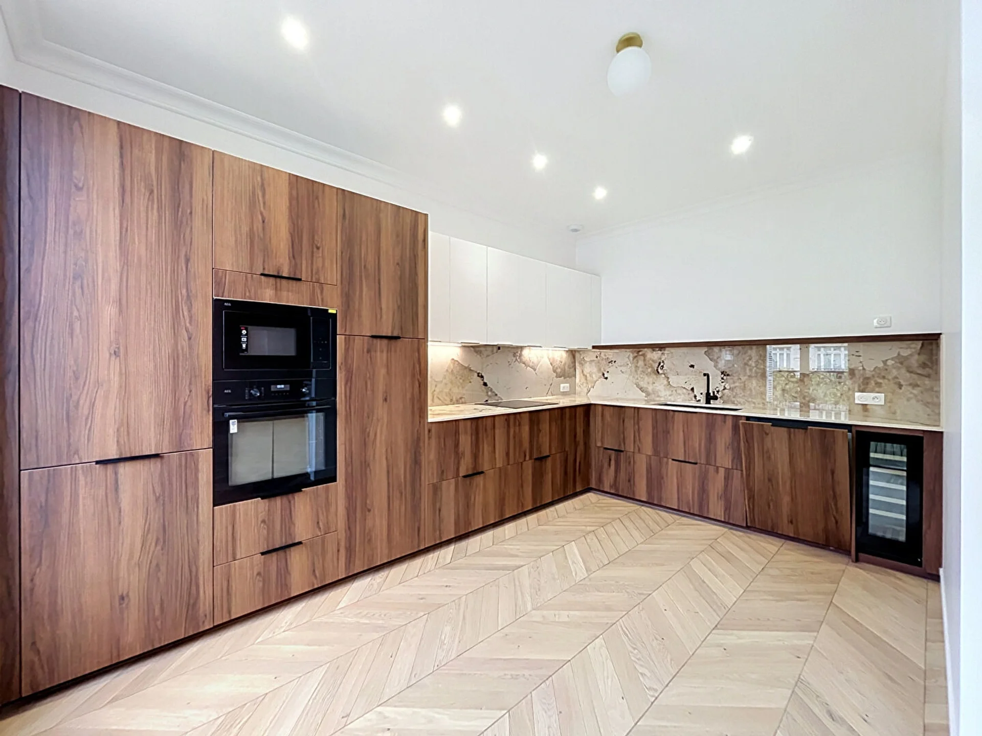 Flat Boulevard Haussmann in Paris