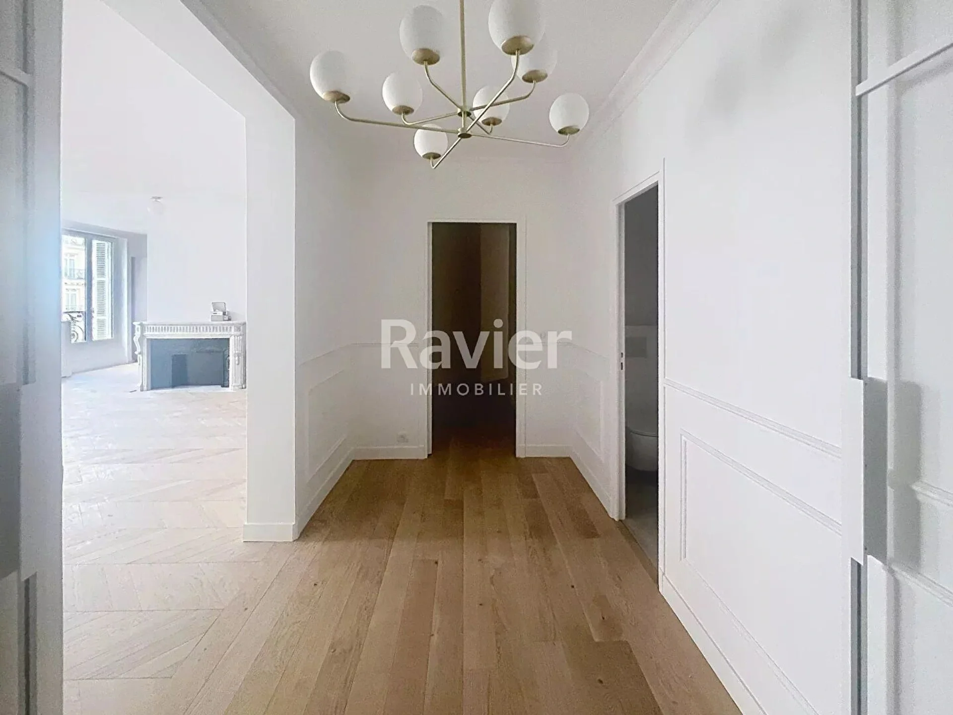 Flat Boulevard Haussmann in Paris