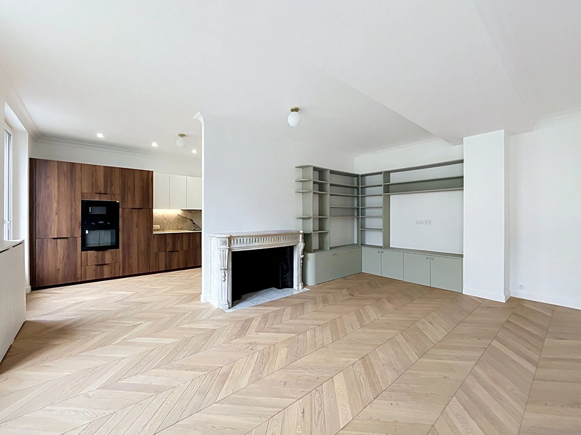 Flat Boulevard Haussmann in Paris