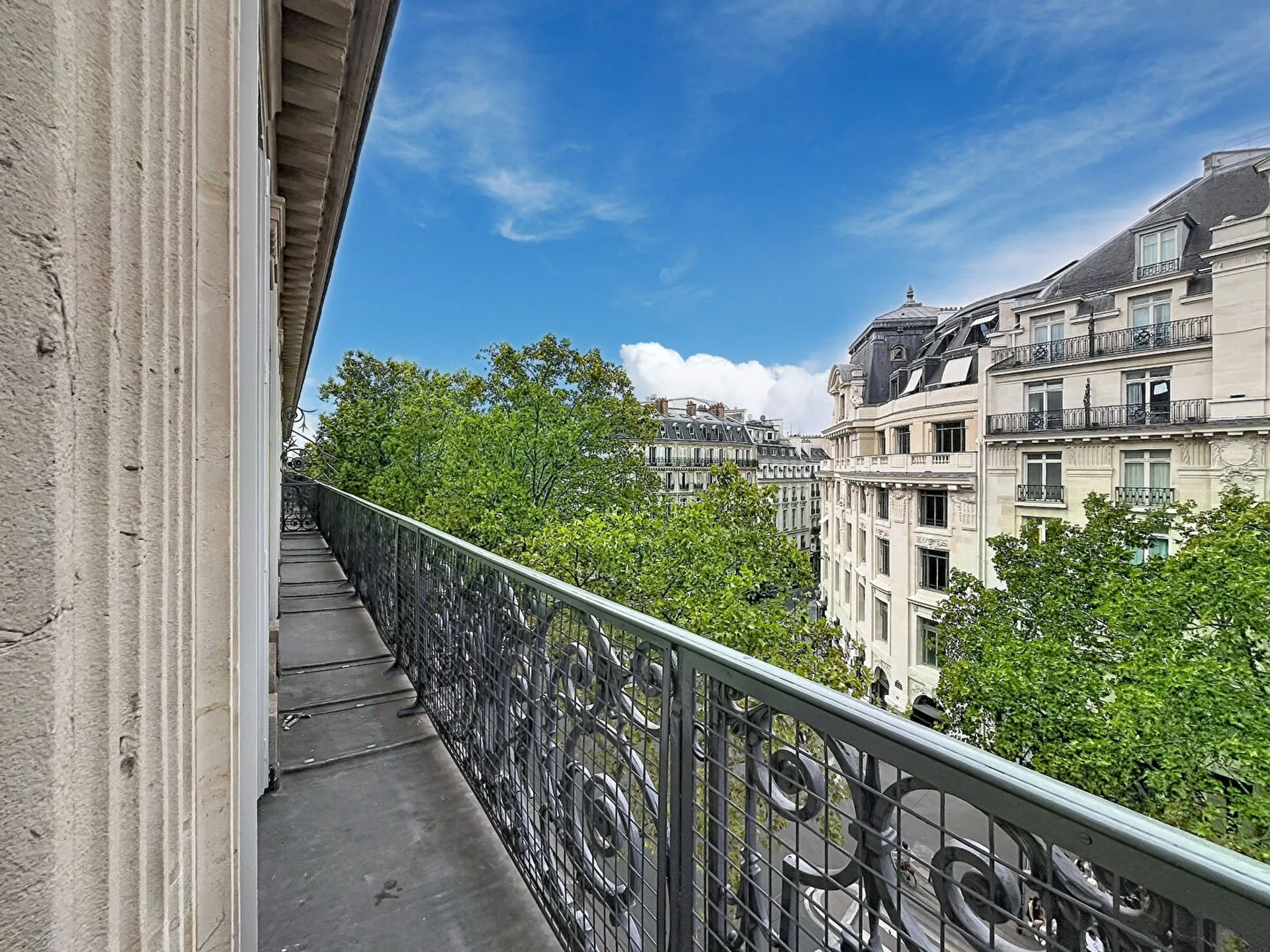 Flat Boulevard Haussmann in Paris