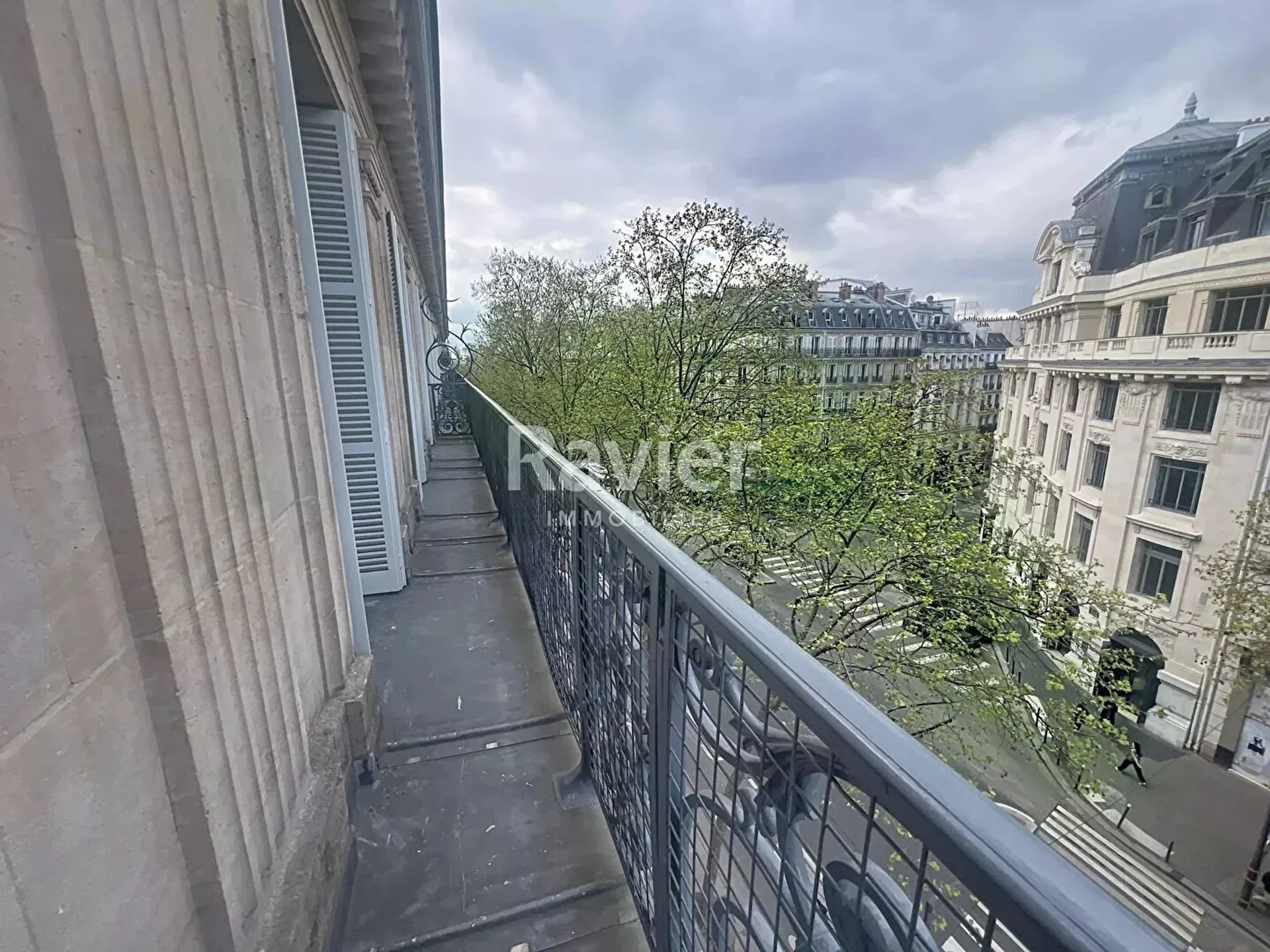 Flat Boulevard Haussmann in Paris