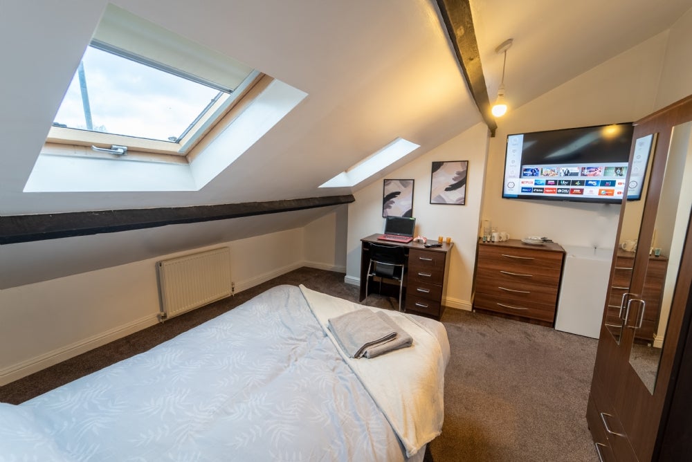 Flat Pershore Road in Evesham
