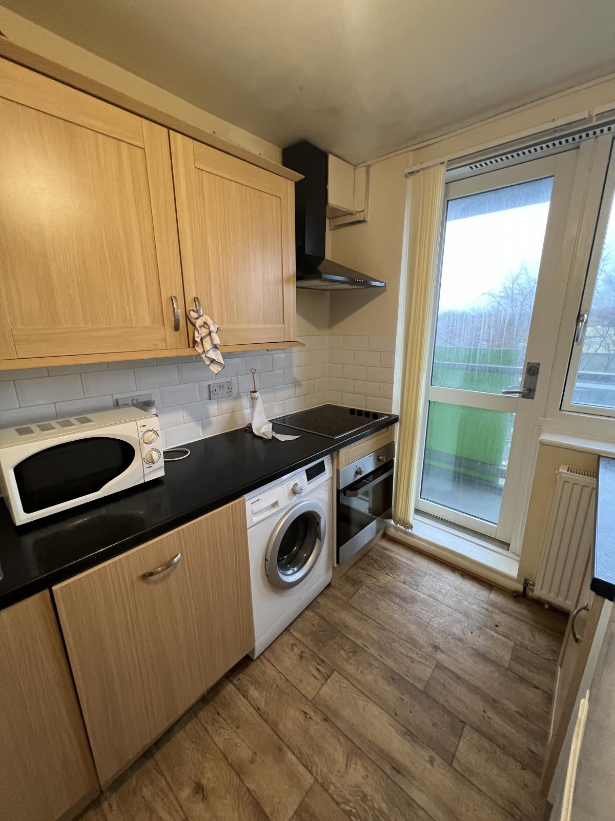 Flat Platt Lane in Manchester