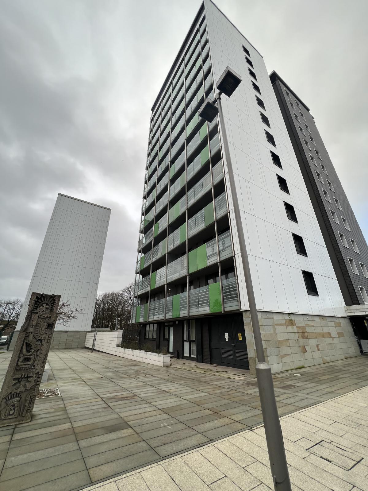 Flat Platt Lane in Manchester