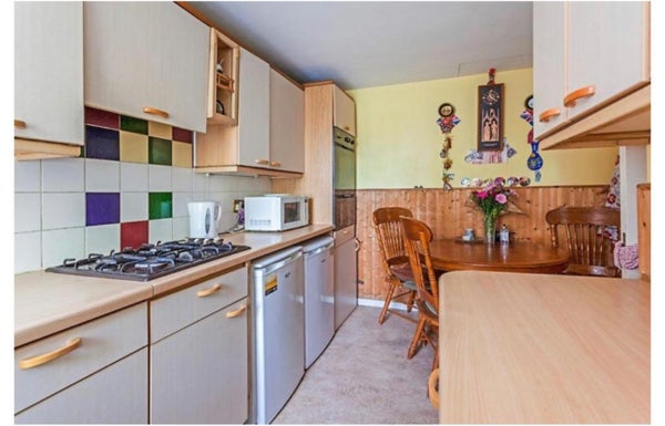 Flat Marchant Street in London