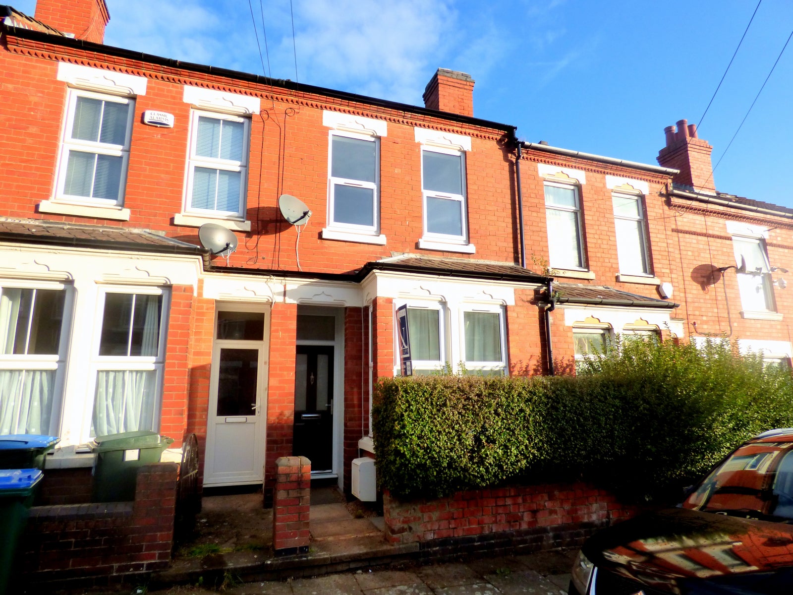 House Westwood Road in Coventry