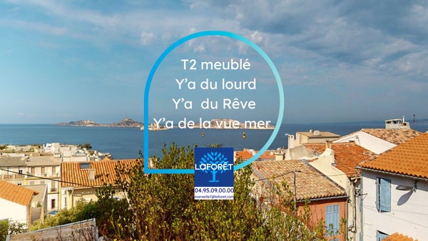 Appartement Rue des Barbus à Marseille
