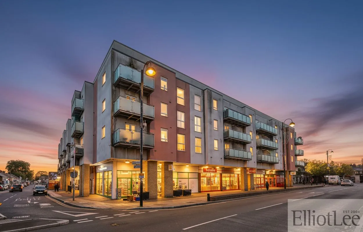 Flat Fairfield Road in Greater London