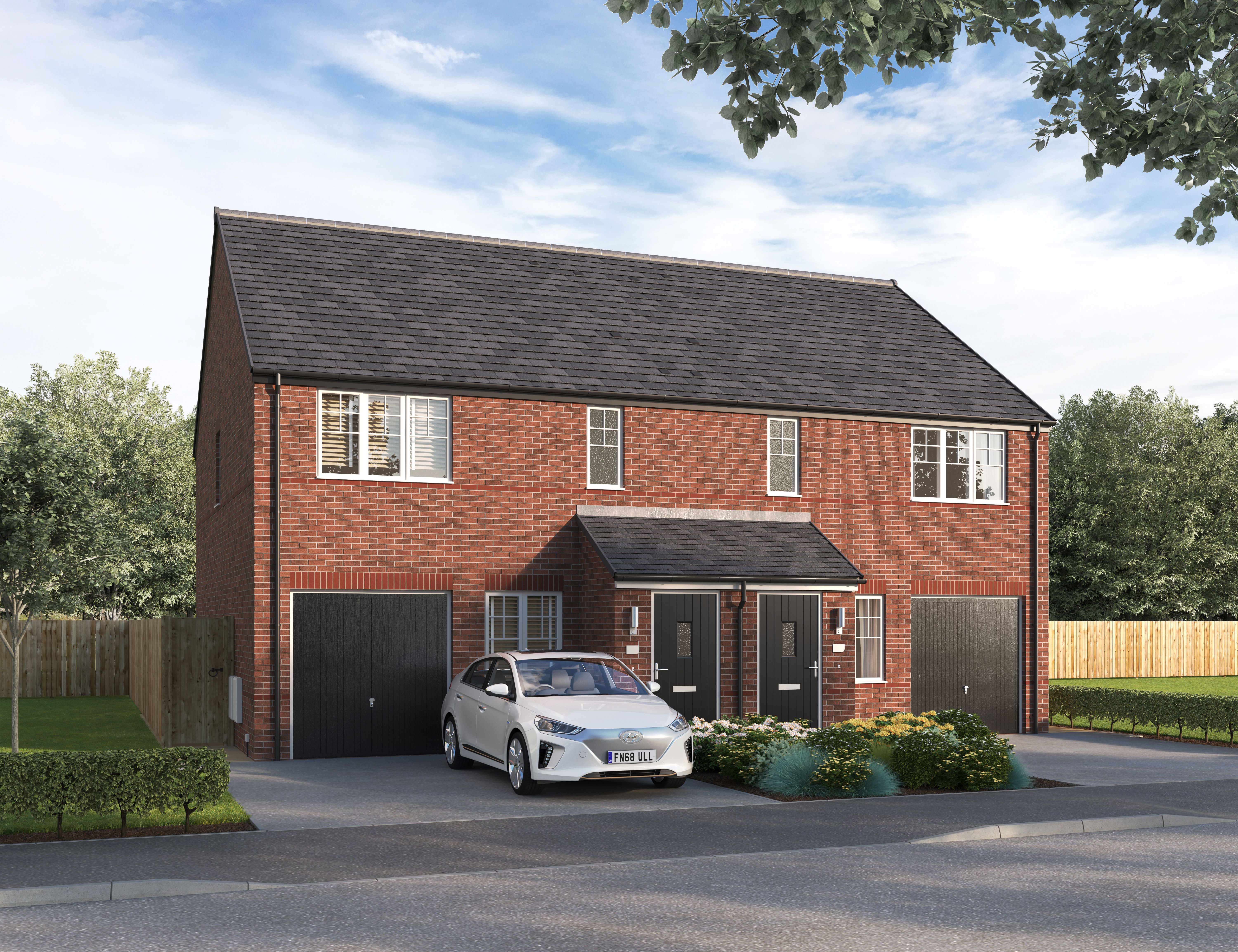 House Derwent Way in Killingworth