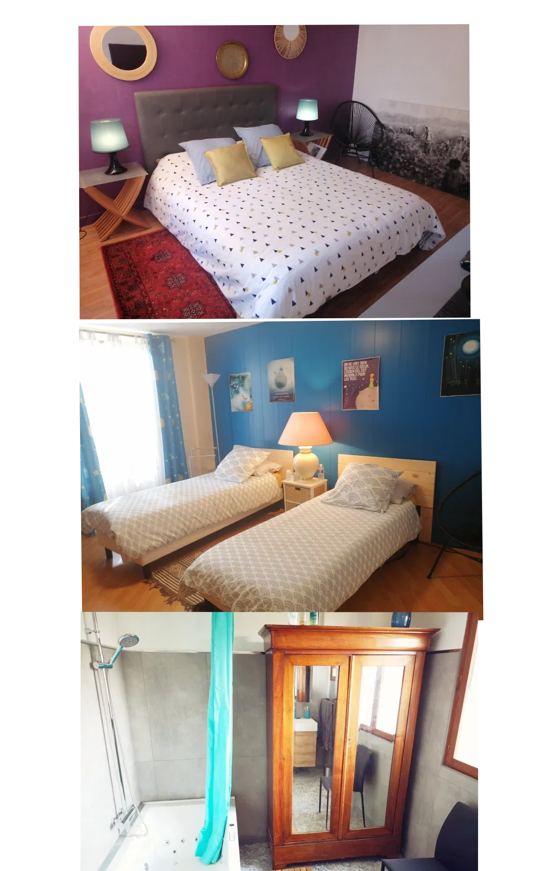 Chambre Rue Principale à Sivry-Courtry