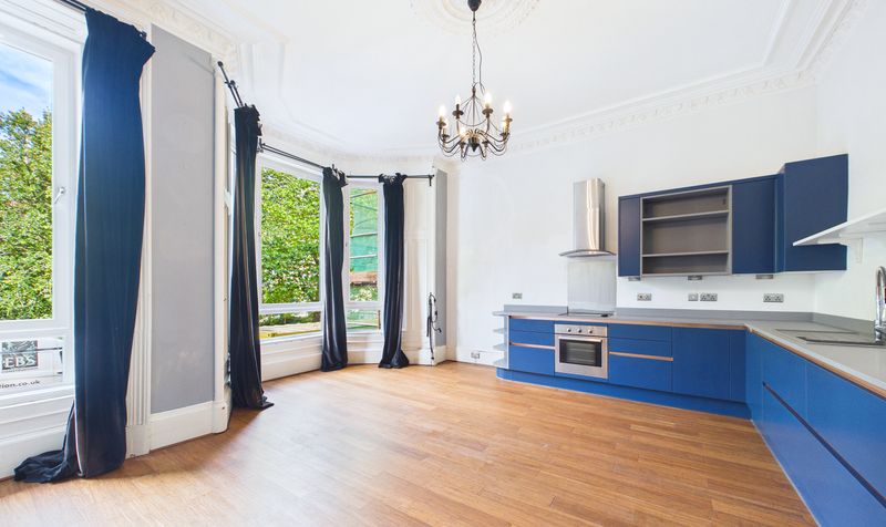 Flat Niddrie Square in Glasgow