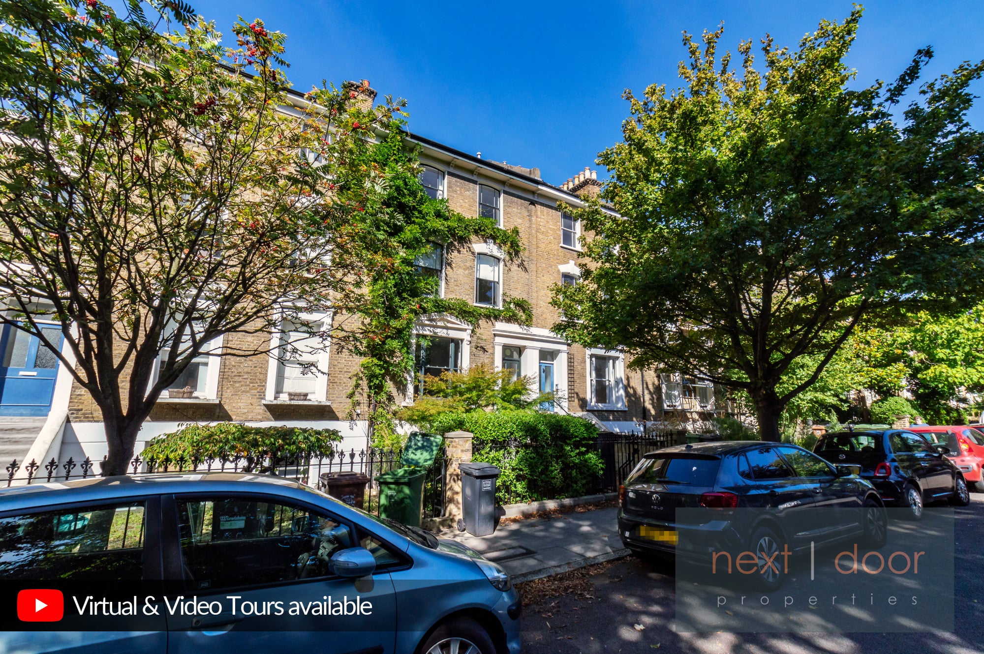 Flat Manor Avenue in London