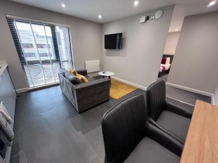 Flat Friar Lane in Nottingham