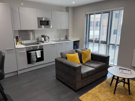 Flat Friar Lane in Nottingham