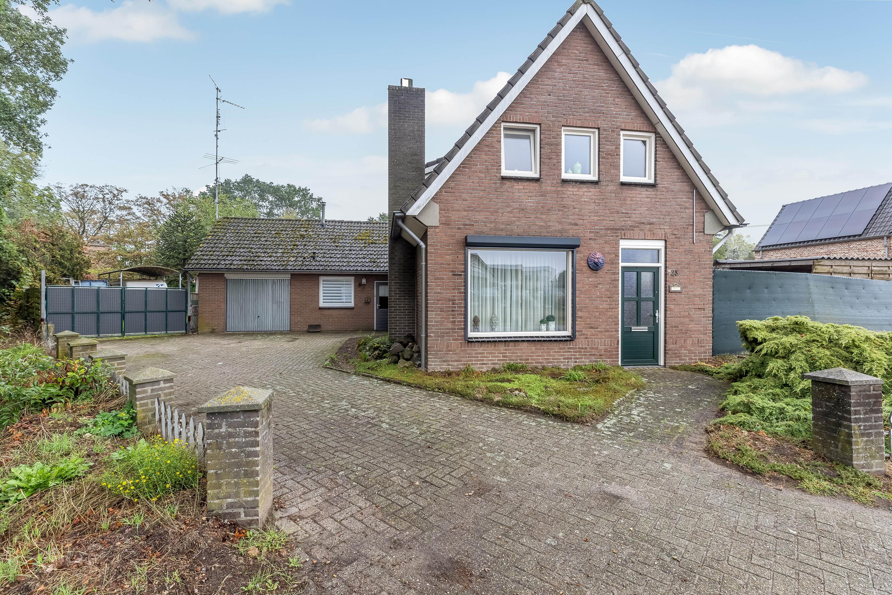 Huis Brugstraat 23 in Someren