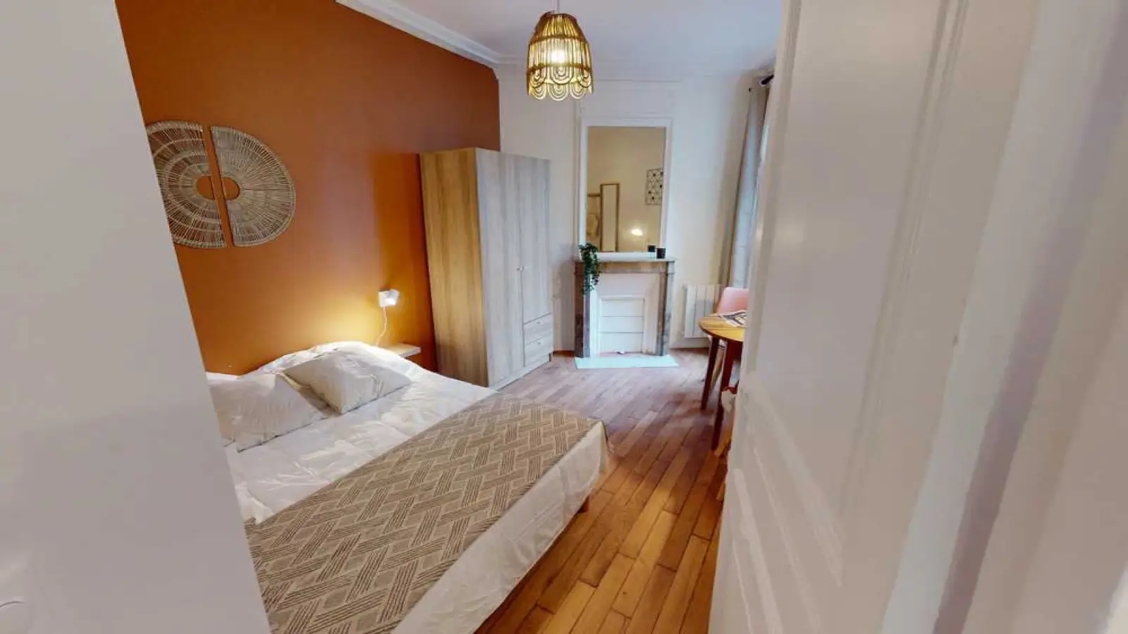 Chambre Rue Chaligny à Paris
