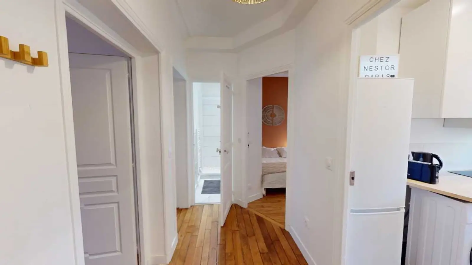 Chambre Rue Chaligny à Paris