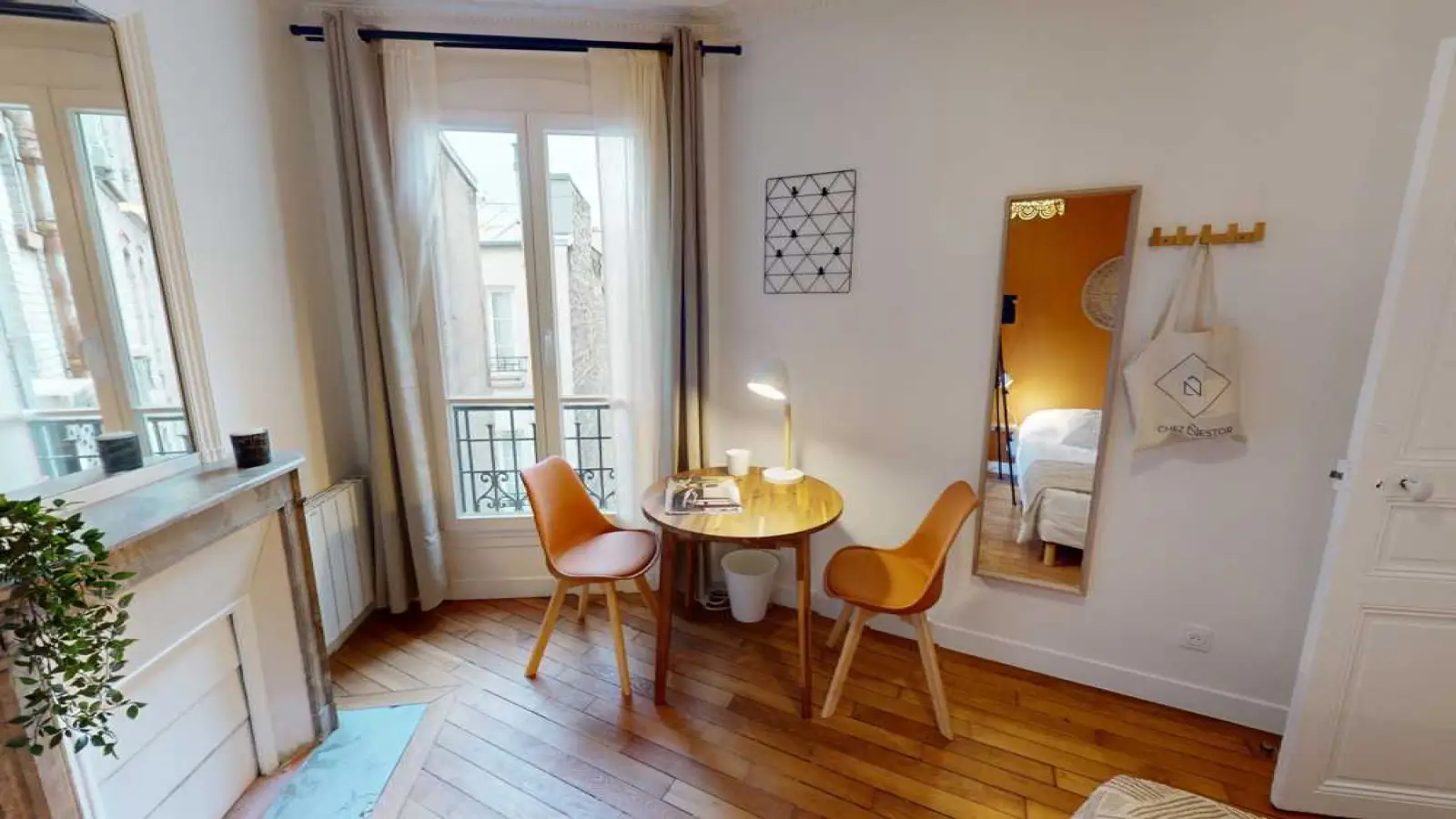 Chambre Rue Chaligny à Paris