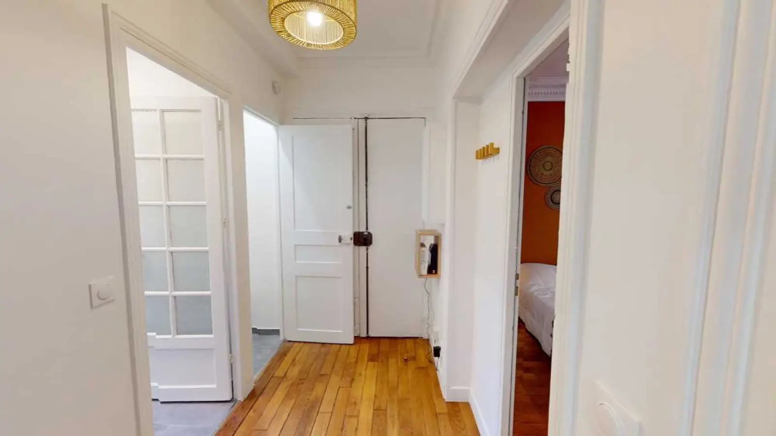Chambre Rue Chaligny à Paris