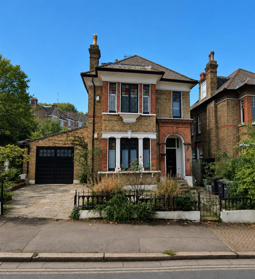Flat Netherby Road in Greater London