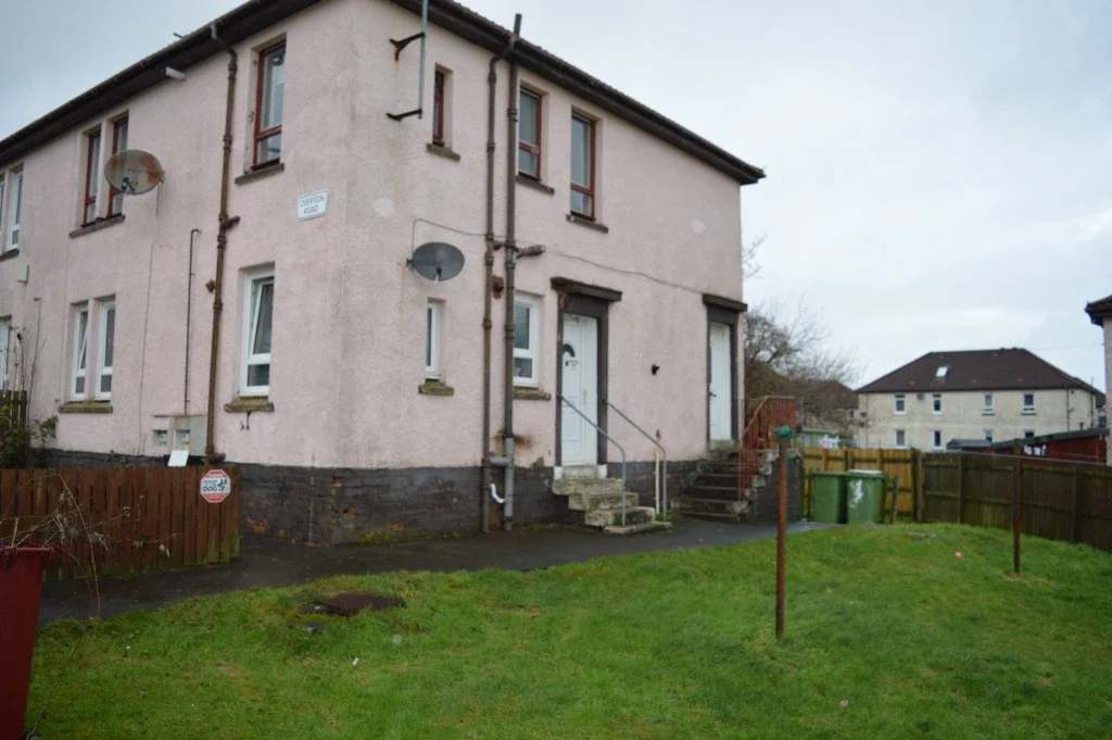 Flat Overton Road in Cambuslang