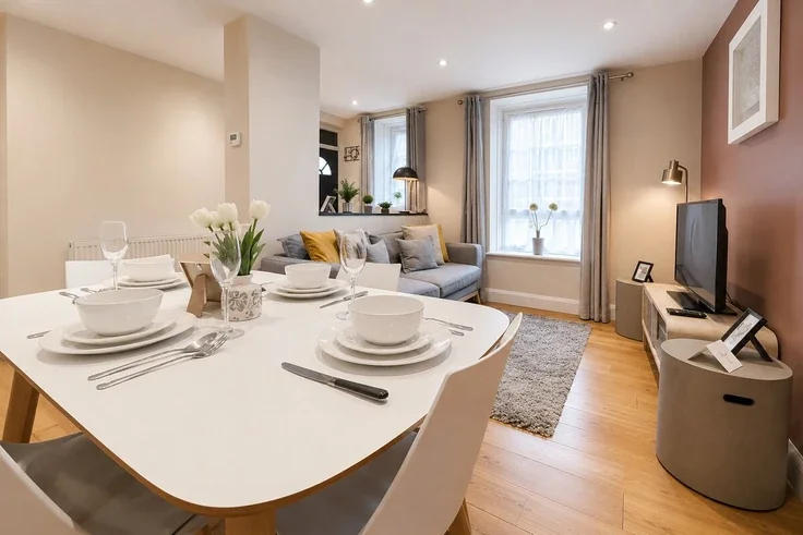 Flat Claylands Road in Greater London