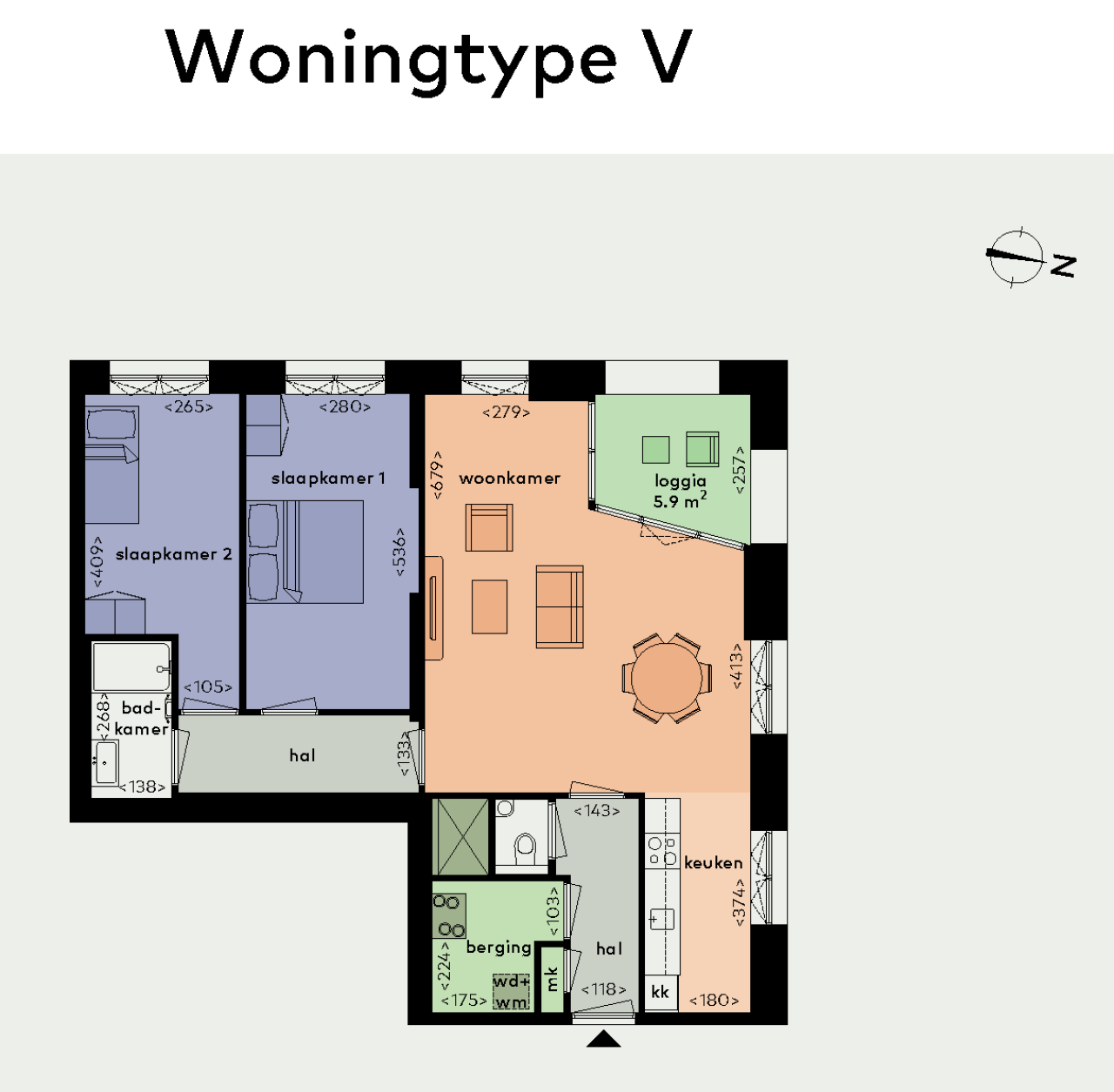 Appartement Grote Beer 13 A-17 in Rotterdam