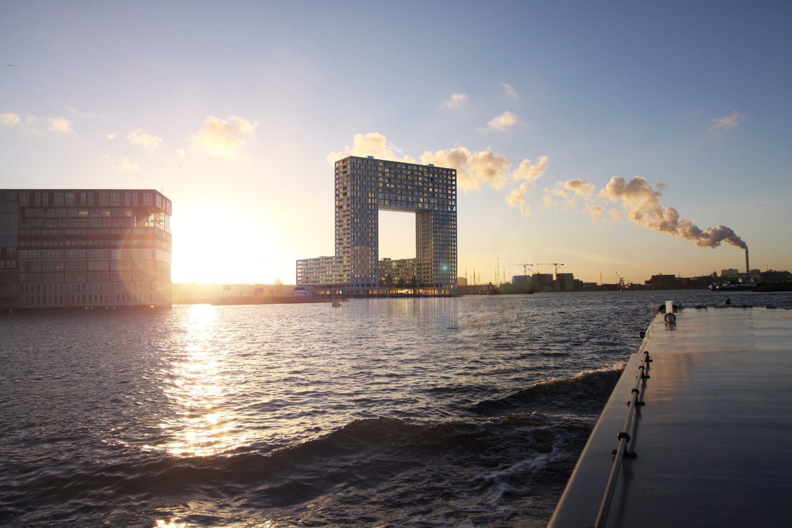 Appartement Pontsteiger 312 in Amsterdam