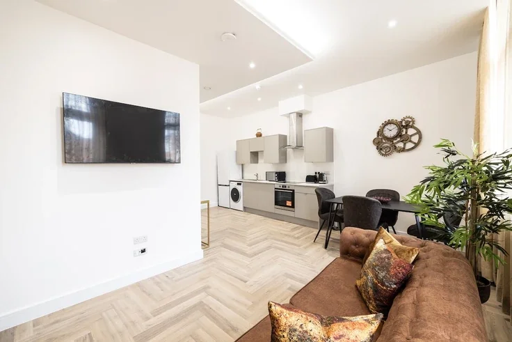 Flat Pocklingtons Walk in Leicester