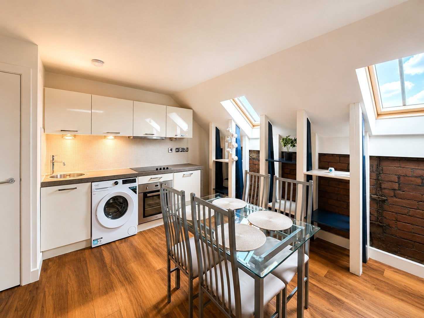 Flat Blakeridge Lane in Kirklees
