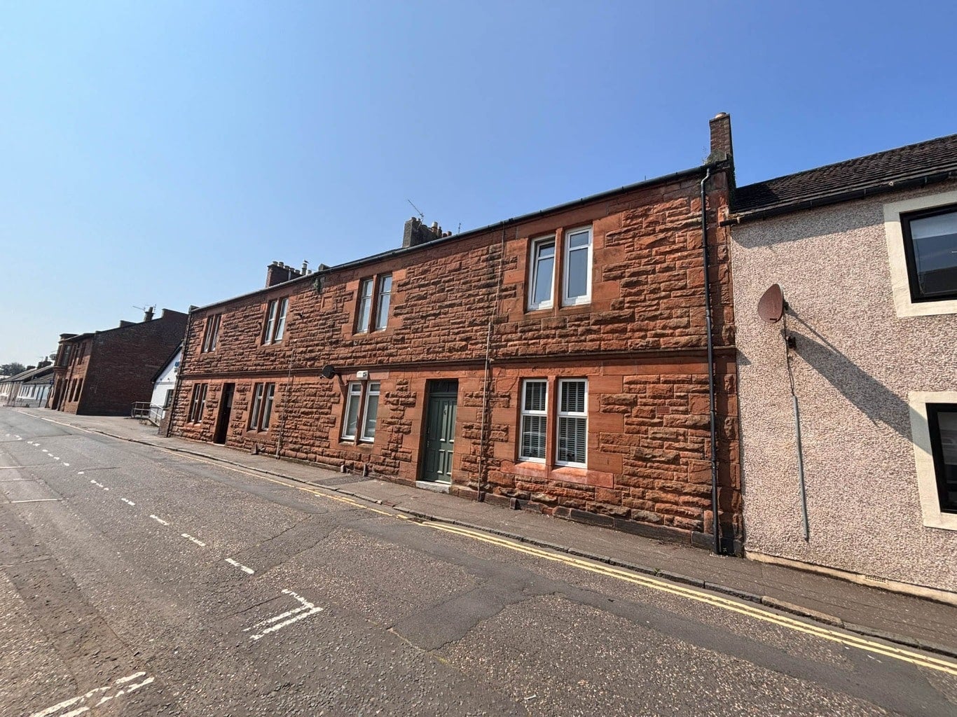Flat Boyd Street in Prestwick
