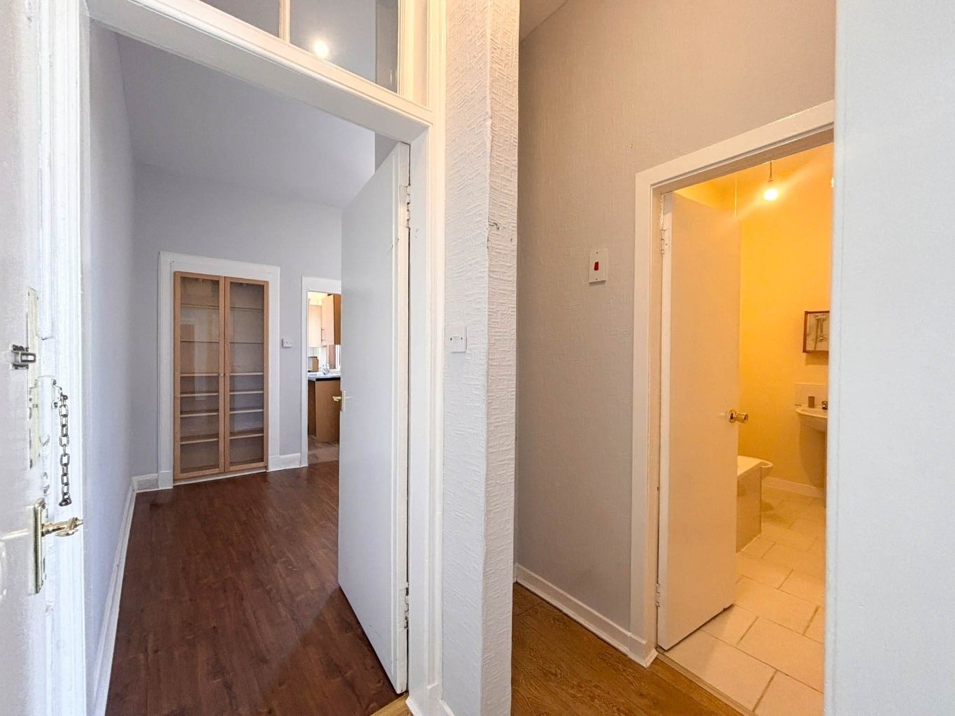 Flat Boyd Street in Prestwick